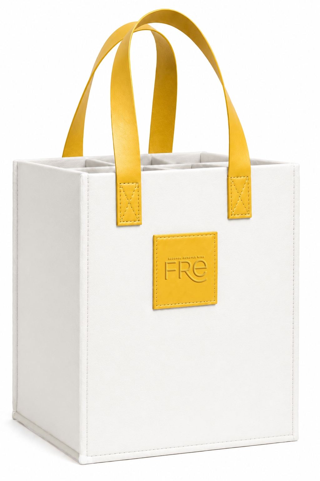 6-Bottle Felt Tote