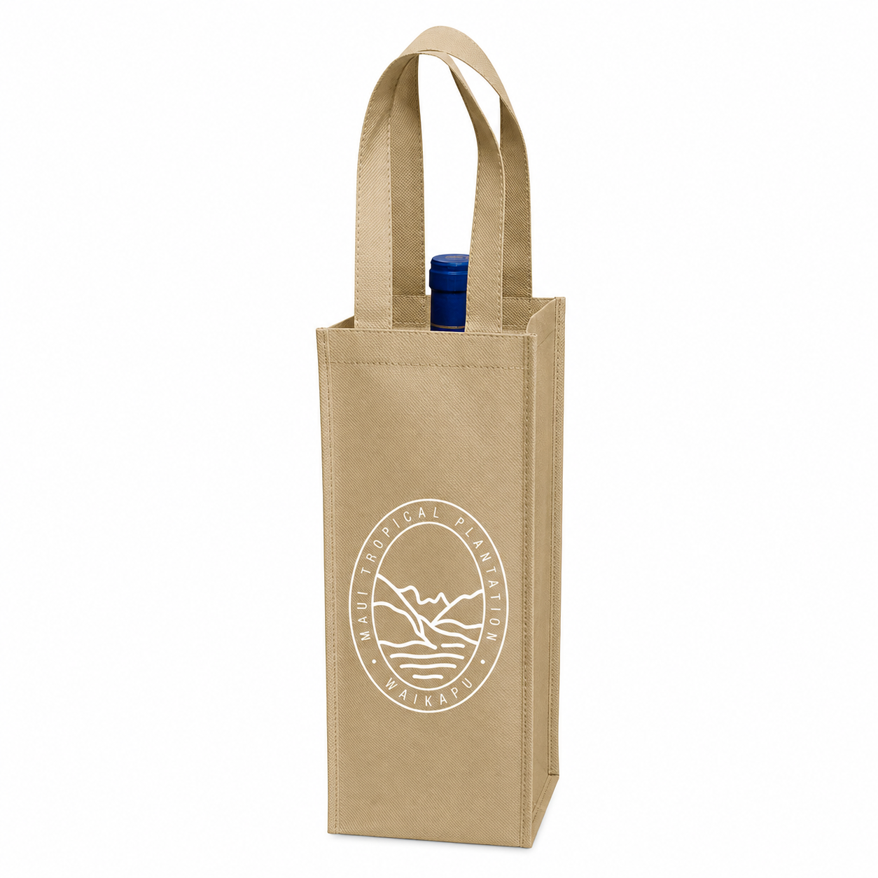 1-Bottle Non-Woven Wine Tote