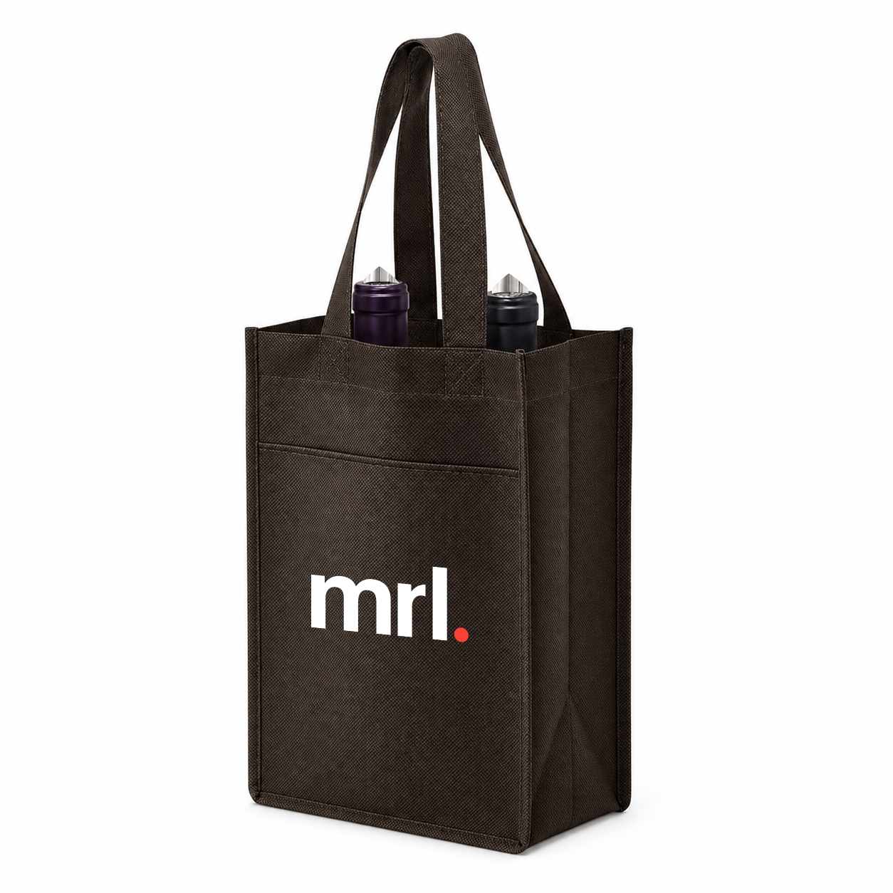 2-Bottle Non-Woven Wine Tote