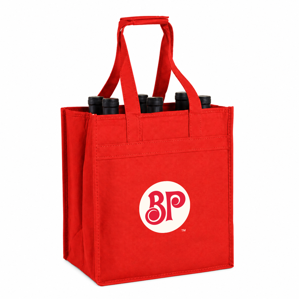6-Bottle Non-Woven Wine Tote