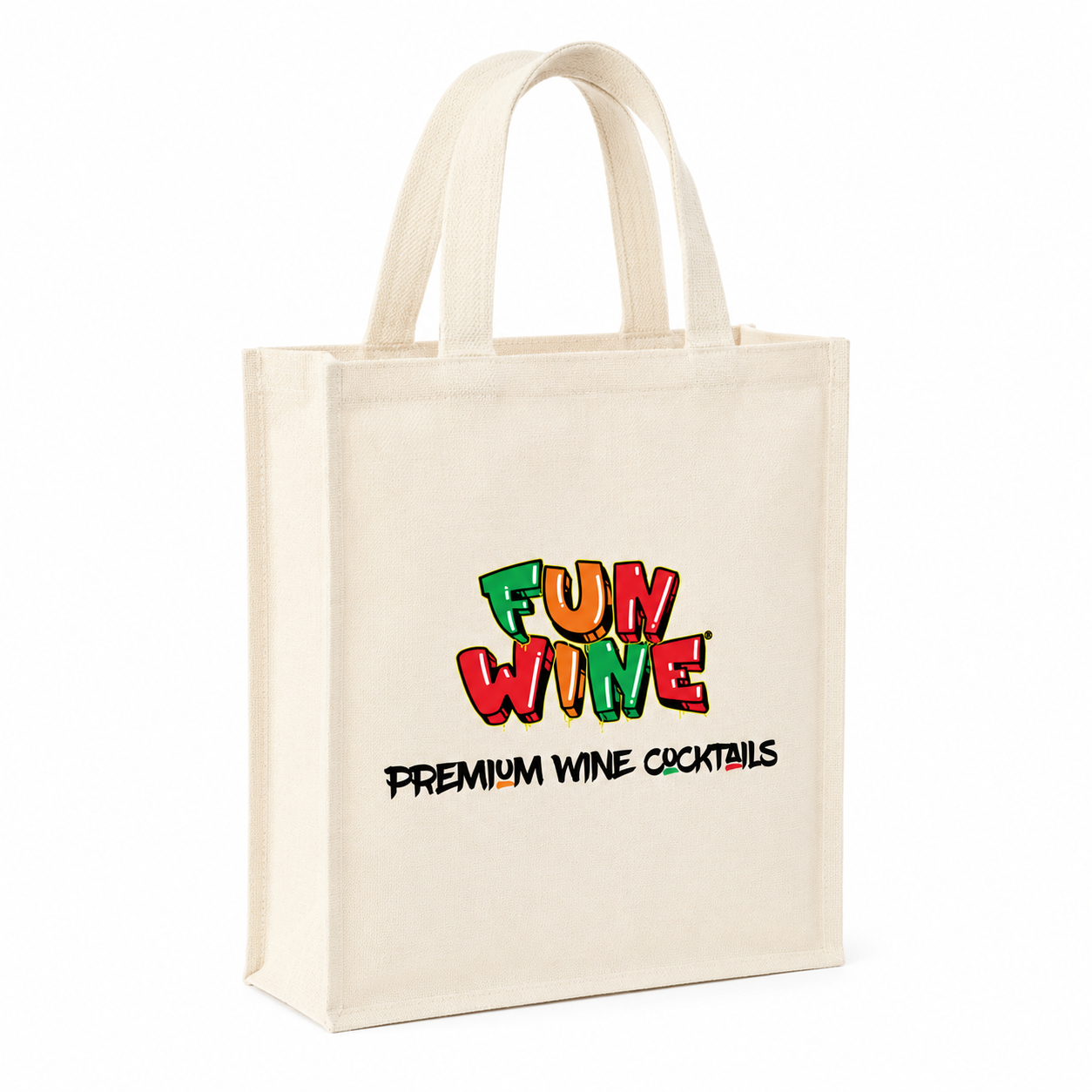 3-Bottle Cotton Wine Tote