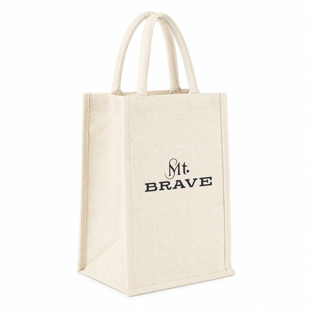 4-Bottle Cotton Wine Tote