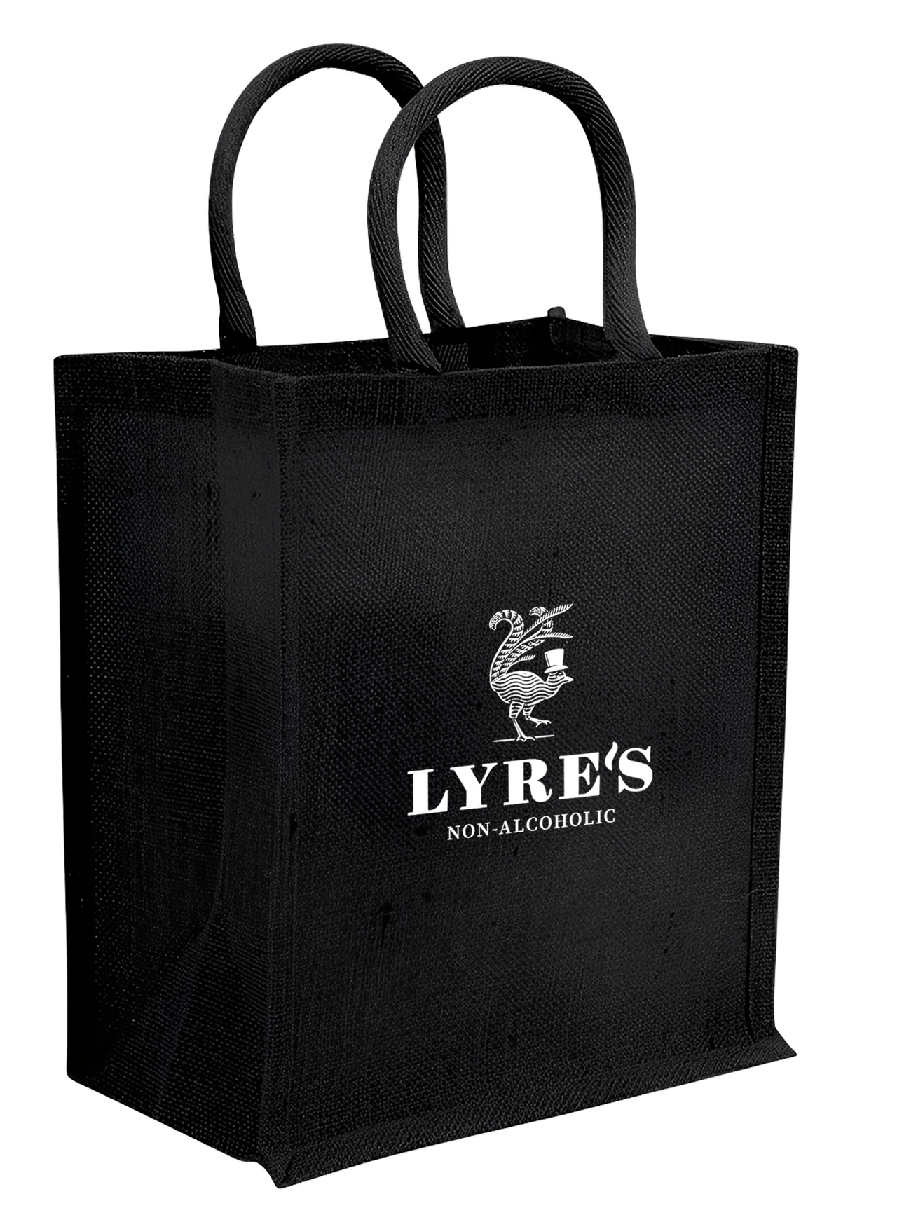 6-Bottle Jute Wine Tote