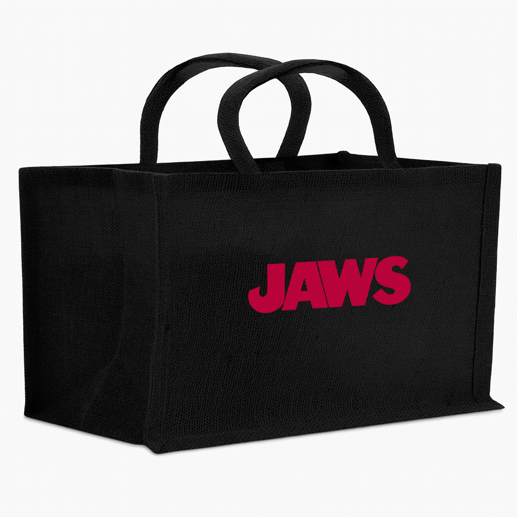 2-Bottle Horizontal Jute Tote