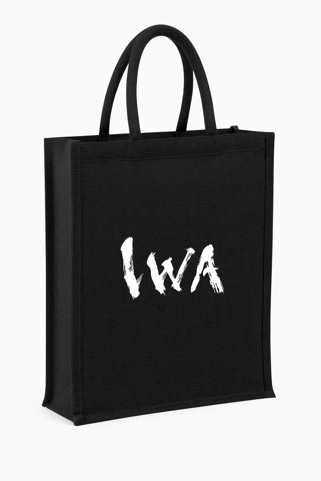 3-Bottle Jute Wine Tote