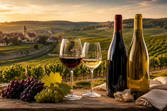 What Is Burgundy Wine? A Beginner’s Guide to Taste, Grapes, and Regions