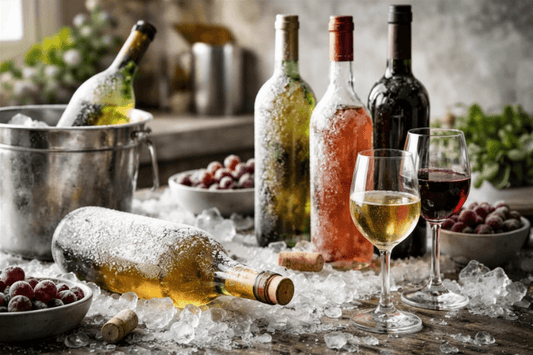 Does Wine Freeze? The Complete Guide to Freezing, Thawing, and Saving Wine