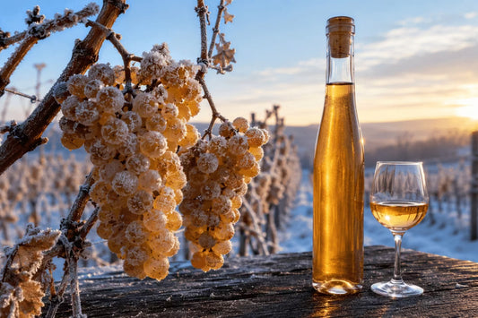 What Is Ice Wine? How Frozen Grapes Create One of the World’s Rarest Wines