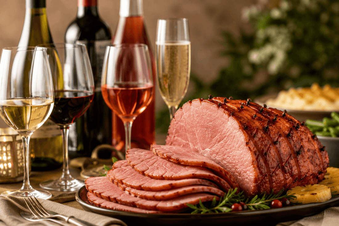 What Wine Goes With Ham? Best Red, White, Rosé & Sparkling Wine Pairings