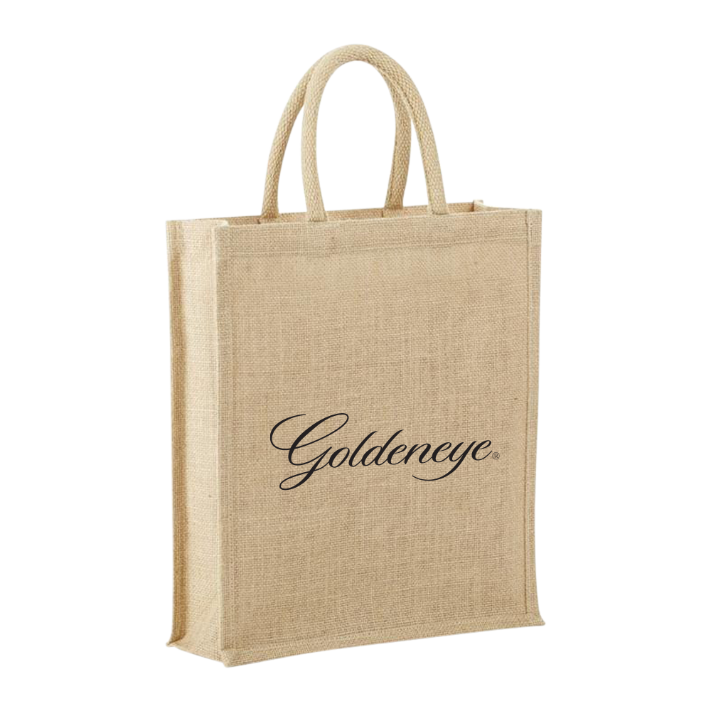 3-BOTTLE JUTE WINE TOTE