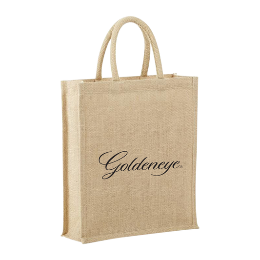 3-BOTTLE JUTE WINE TOTE