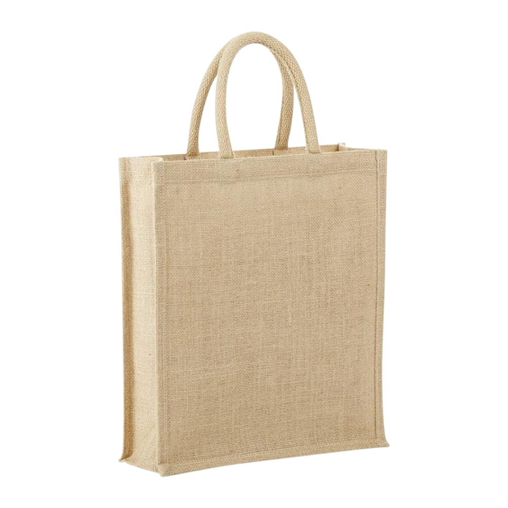 3-BOTTLE JUTE WINE TOTE