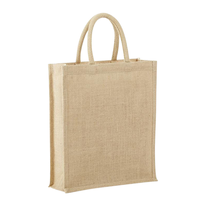 3-BOTTLE JUTE WINE TOTE
