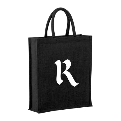 3-BOTTLE JUTE WINE TOTE