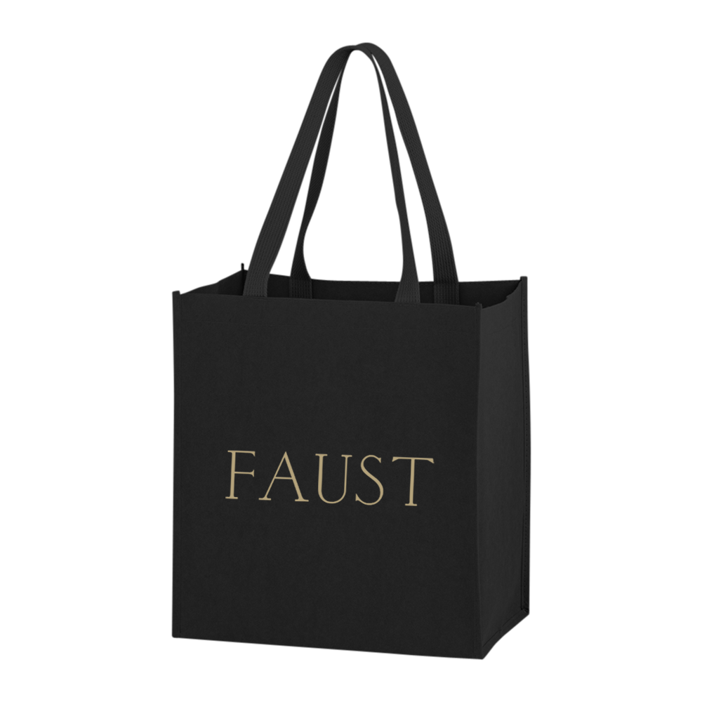 4-BOTTLE WASHABLE KRAFT WINE TOTE