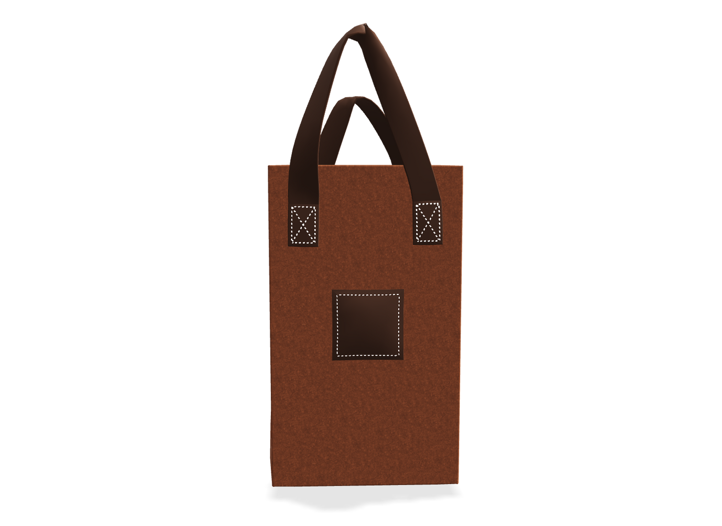 4-Bottle Felt Tote