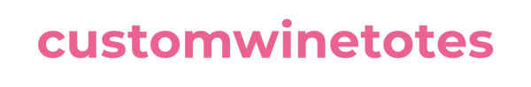 Custom Wine Totes