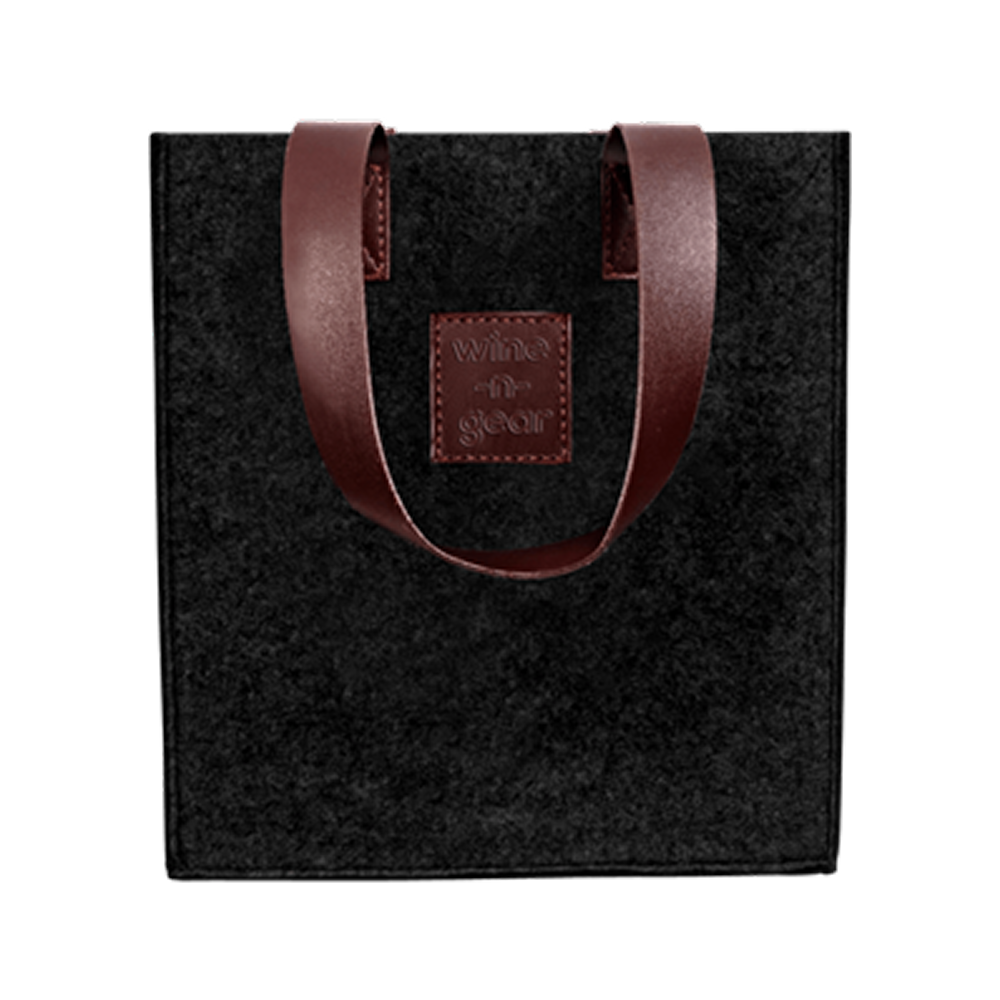 6-Bottle Felt Tote