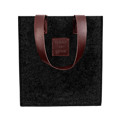 6-Bottle Felt Tote