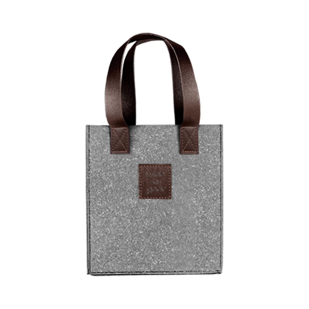 6-Bottle Felt Tote
