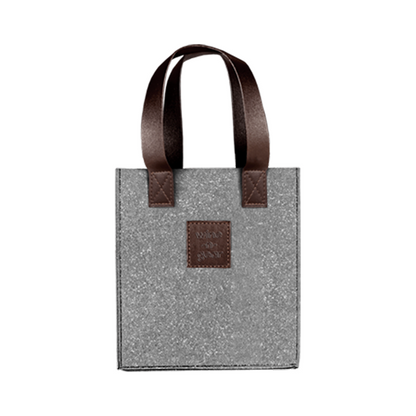 6-Bottle Felt Tote
