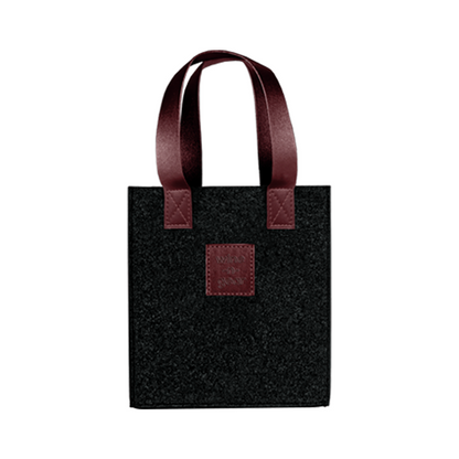 6-Bottle Felt Tote