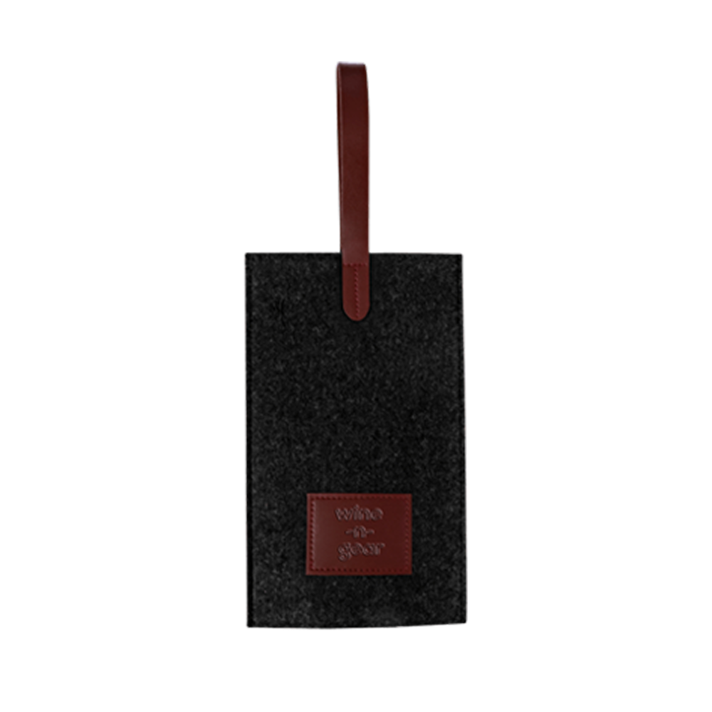 6-Bottle Felt Tote