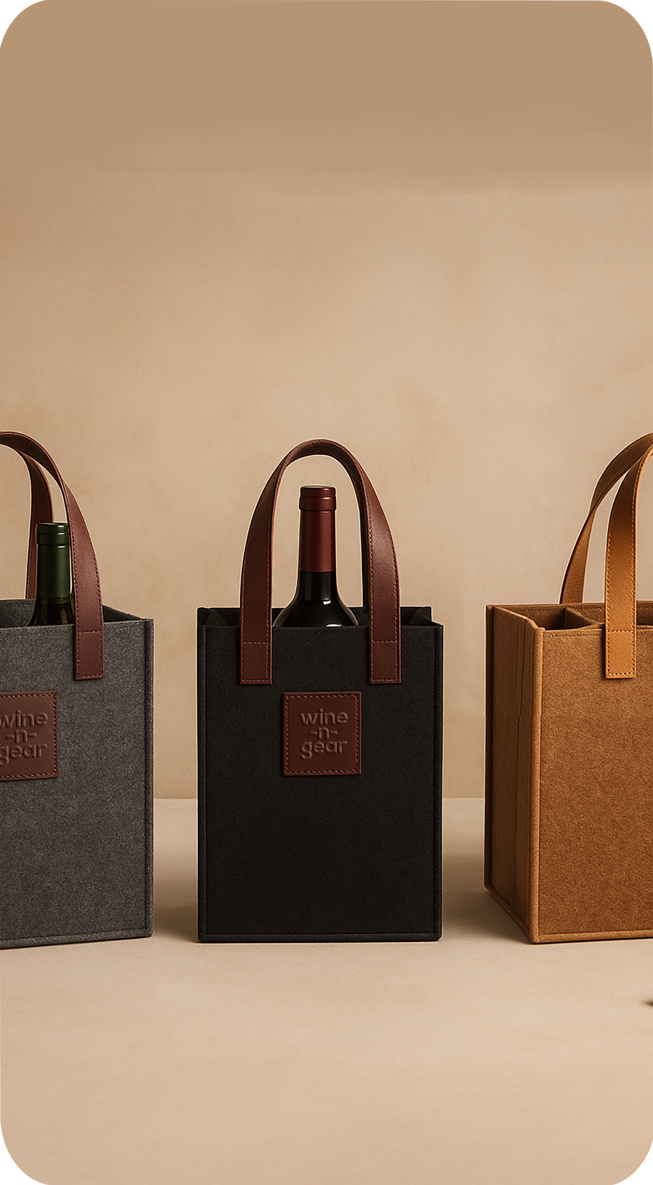 Wine Totes Banner