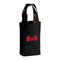 2-Bottle Cotton Wine Tote
