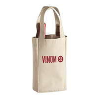 2-Bottle Cotton Wine Tote