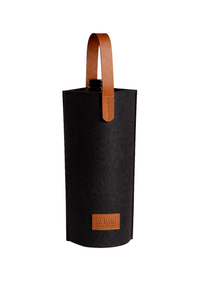 1-Bottle Felt Wine Tote