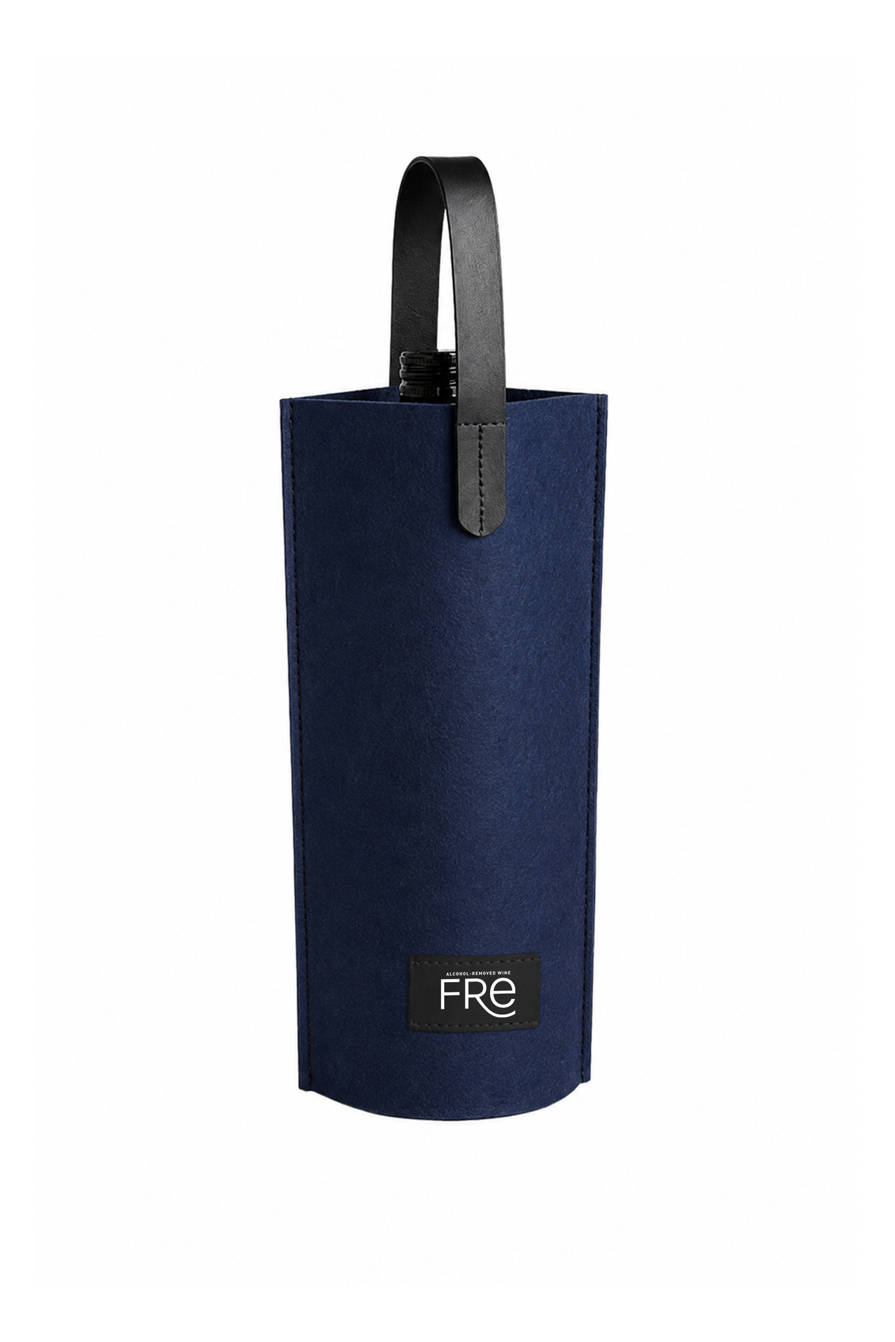 1-Bottle Felt Wine Tote