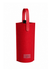 1-Bottle Felt Wine Tote