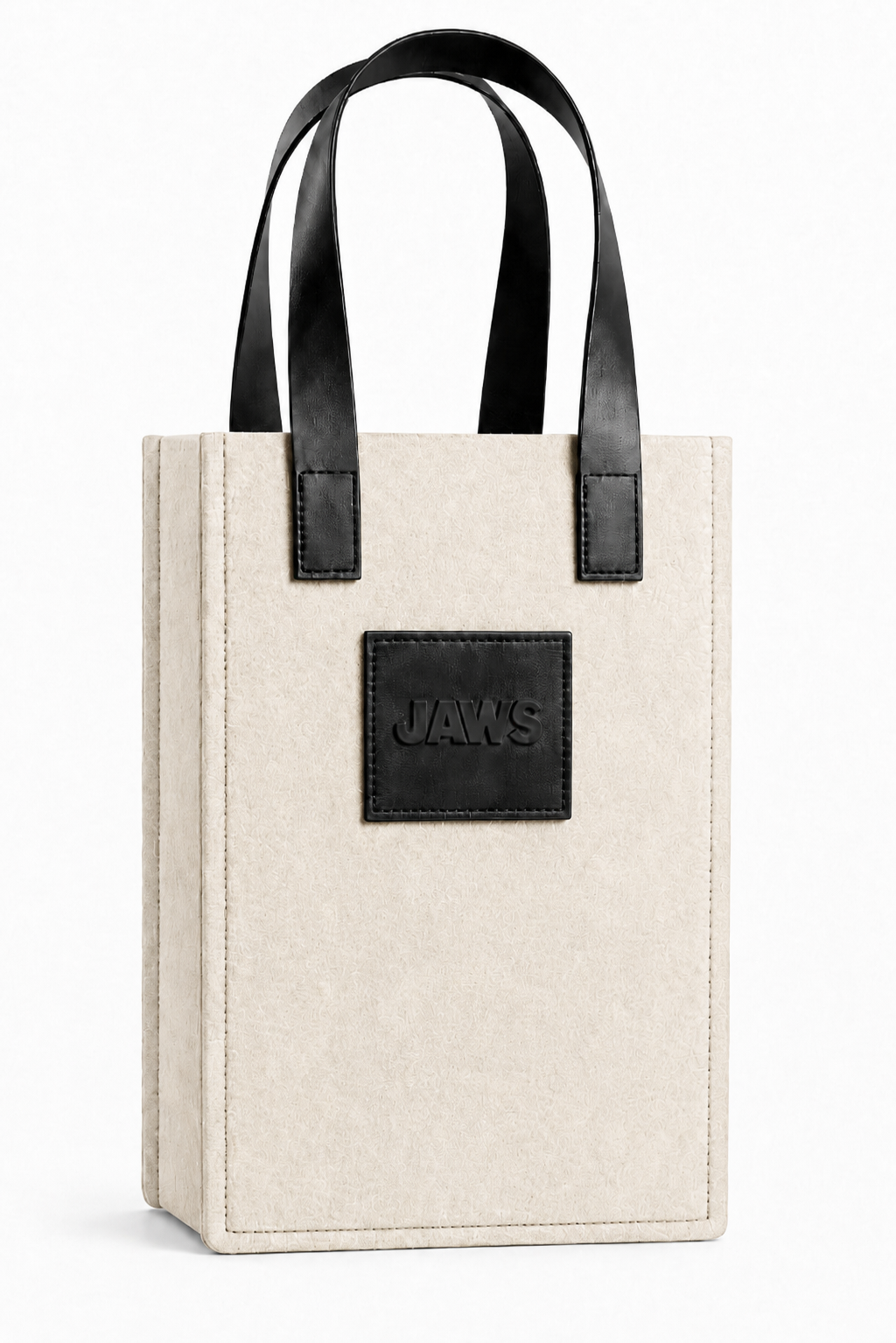 3-Bottle Felt Tote