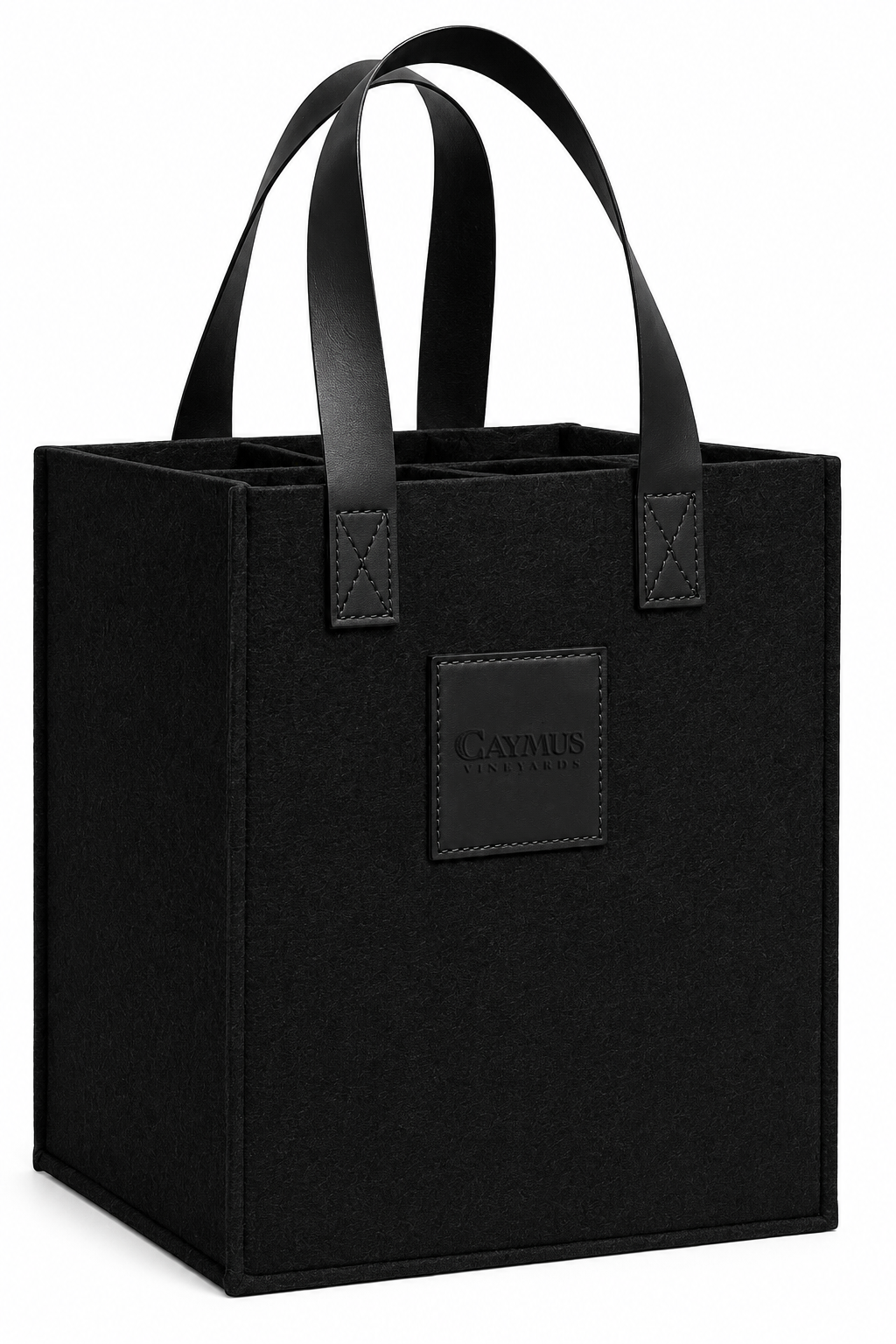 6-Bottle Felt Tote