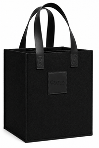 6-Bottle Felt Tote