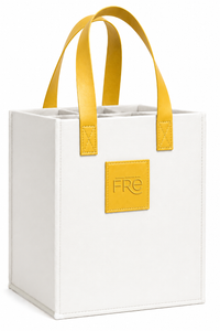 6-Bottle Felt Tote