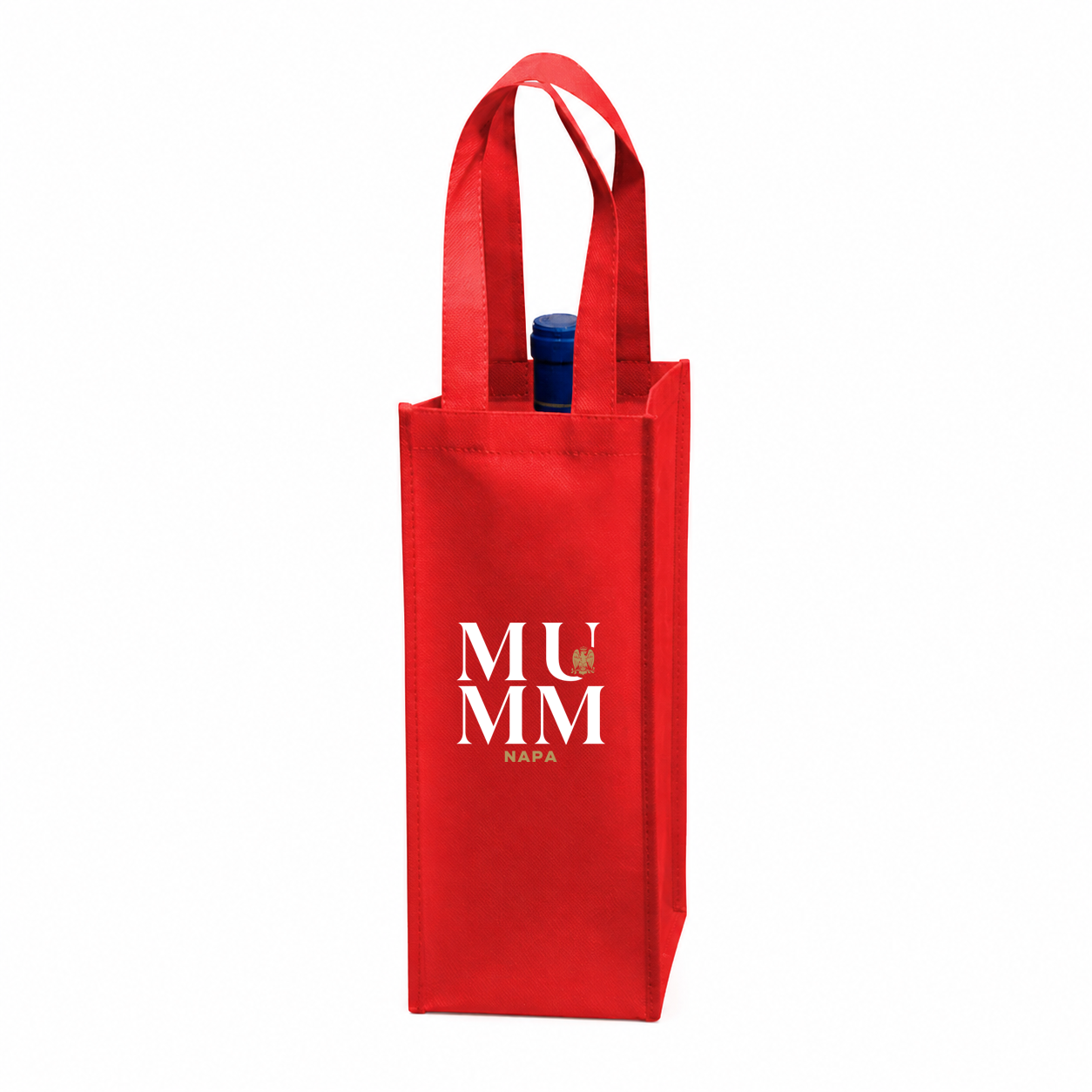 1-Bottle Non-Woven Wine Tote