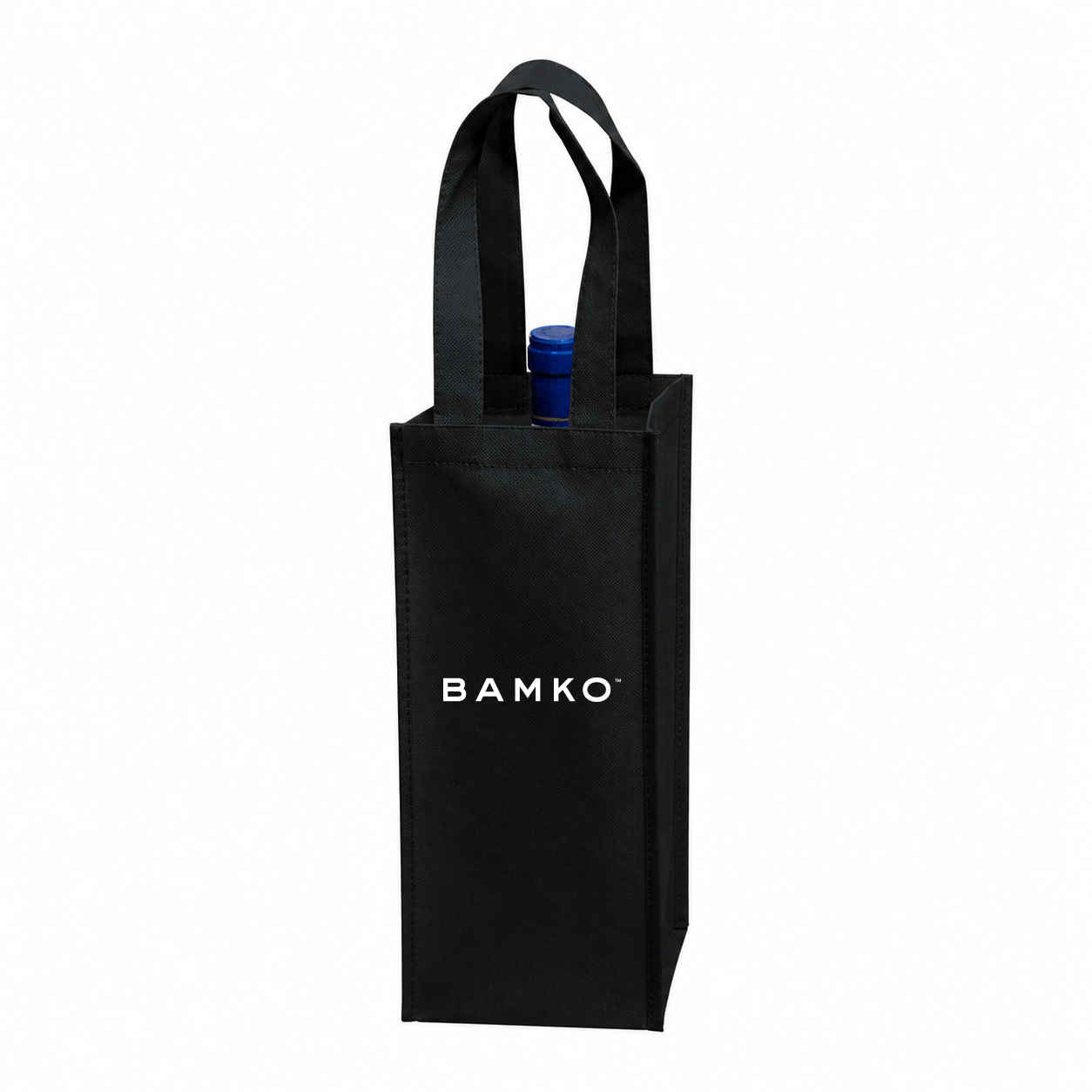 1-Bottle Non-Woven Wine Tote