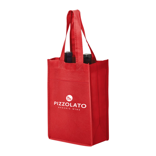 2-BOTTLE NON-WOVEN WINE TOTE