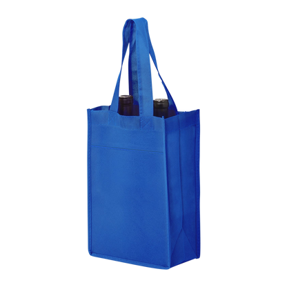 2-BOTTLE NON-WOVEN WINE TOTE