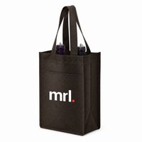2-Bottle Non-Woven Wine Tote