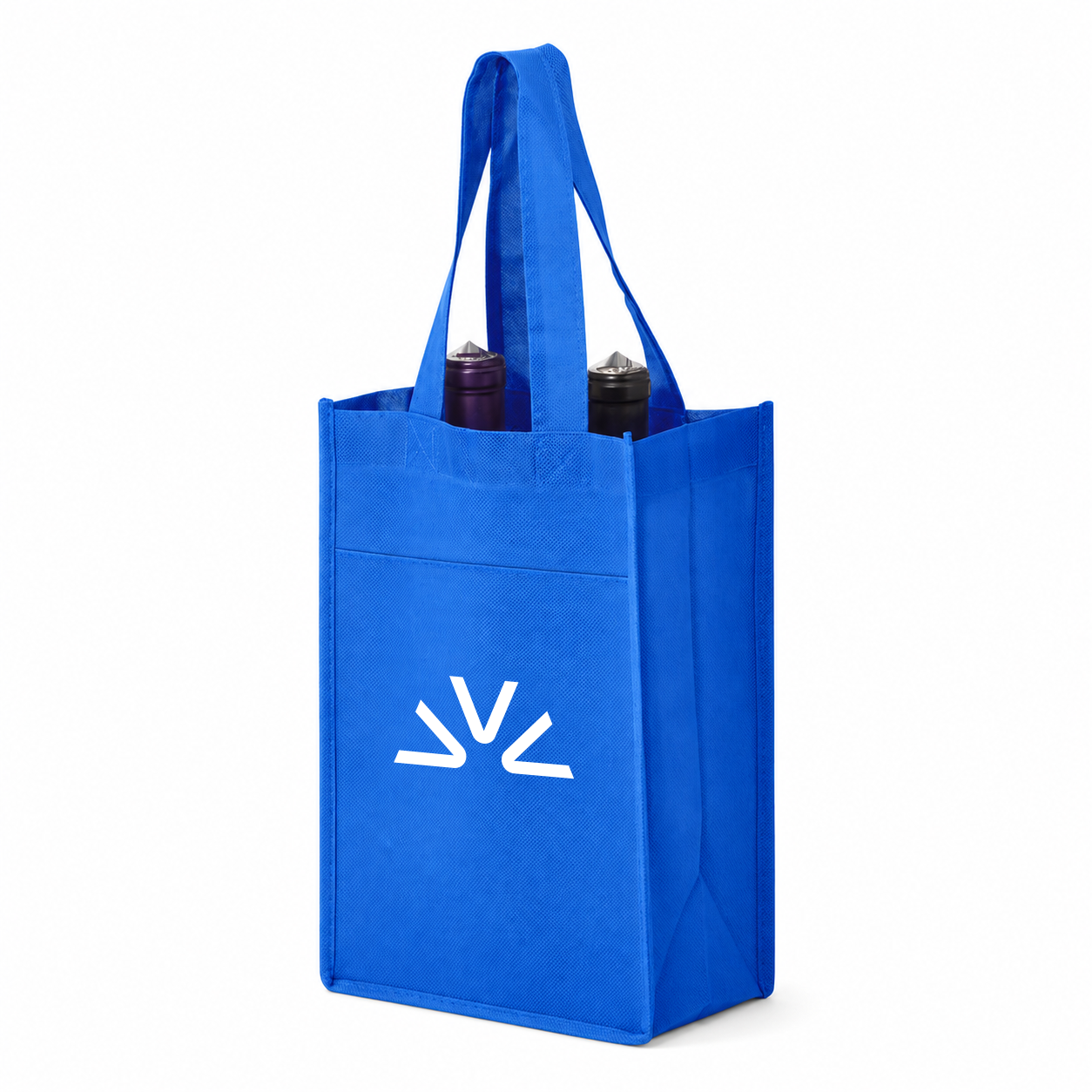 2-Bottle Non-Woven Wine Tote