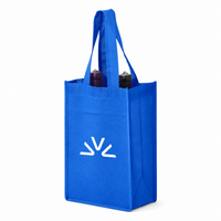 2-Bottle Non-Woven Wine Tote