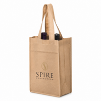 2-Bottle Non-Woven Wine Tote