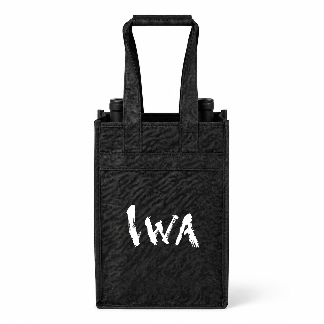 4-Bottle Non-Woven Wine Tote