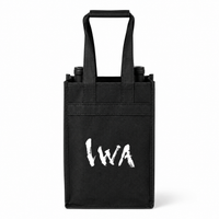 4-Bottle Non-Woven Wine Tote