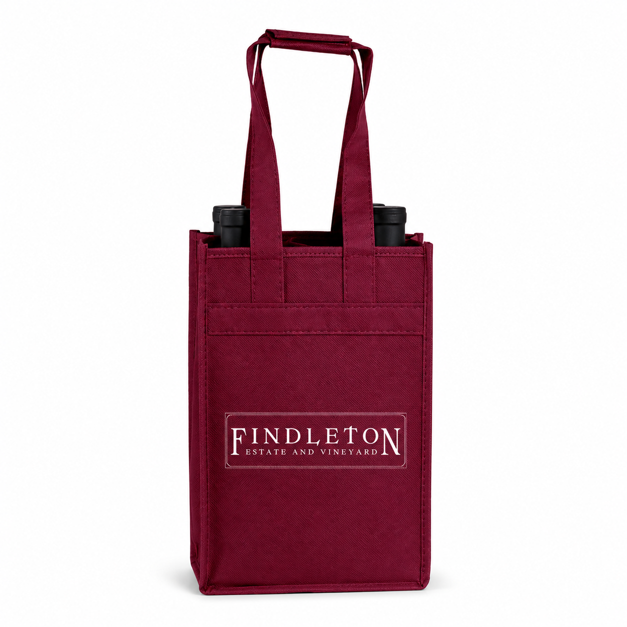 4-Bottle Non-Woven Wine Tote