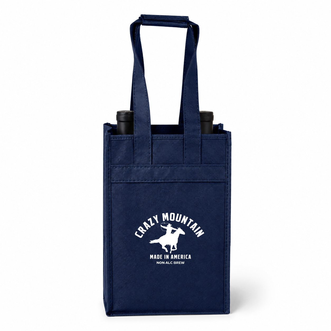 4-Bottle Non-Woven Wine Tote