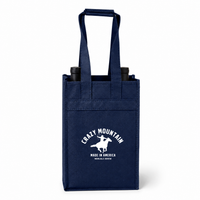 4-Bottle Non-Woven Wine Tote